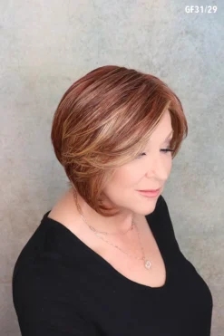 Glamorize Always Wig By Gabor | Hand-Tied Top 6 Glamorize Always Wig By Gabor | Hand-Tied Top -Best Wig Shop GaborGlamorizeAlwaystopfierycopper