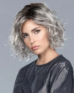 Girl Mono Wig By Ellen Wille | Mono Part -Best Wig Shop GirlMono StonegreyRooted 3