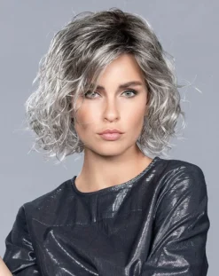 Girl Mono Wig By Ellen Wille | Mono Part -Best Wig Shop GirlMono StonegreyRooted 4