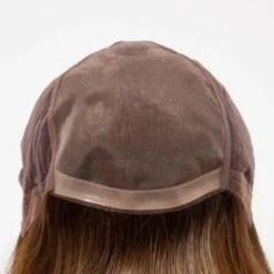 Grace Wig By Envy | Mono Top | Human Hair | Synthetic Blend -Best Wig Shop GraceFront GoldenNutmeg