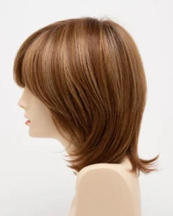 Grace Wig By Envy | Mono Top | Human Hair | Synthetic Blend -Best Wig Shop GraceLeftSide GoldenNutmeg