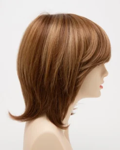 Grace Wig By Envy | Mono Top | Human Hair | Synthetic Blend -Best Wig Shop GraceRightSide GoldenNutmeg
