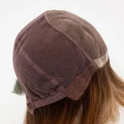 Grace Wig By Envy | Mono Top | Human Hair | Synthetic Blend -Best Wig Shop GraceSide GoldenNutmeg