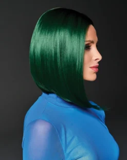 Green IRL Wig By Hairdo | Mono Part -Best Wig Shop HD GreenIRL Model2 Side2