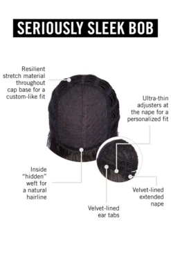 Seriously Sleek Bob Wig By Hairdo 5 Seriously Sleek Bob Wig By Hairdo -Best Wig Shop HD SeriouslySleekBob CapConstruction