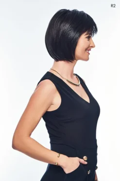 Seriously Sleek Bob Wig By Hairdo 2 Seriously Sleek Bob Wig By Hairdo -Best Wig Shop HD SeriouslySleekBob Model Side1