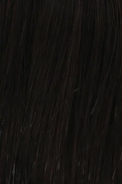 16in 10pc Fineline Human Hair Extension Kit By HairDo -Best Wig Shop HD Human Hair R1B True Black