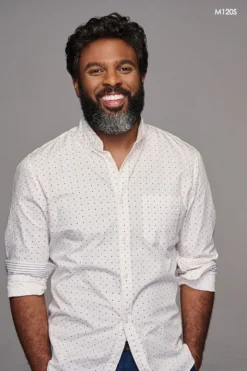 Dignified Men's Wig By HIM | Mono Top