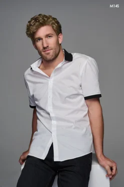 Dignified Men's Wig By HIM | Mono Top -Best Wig Shop HIM Dignified Model2 Front1