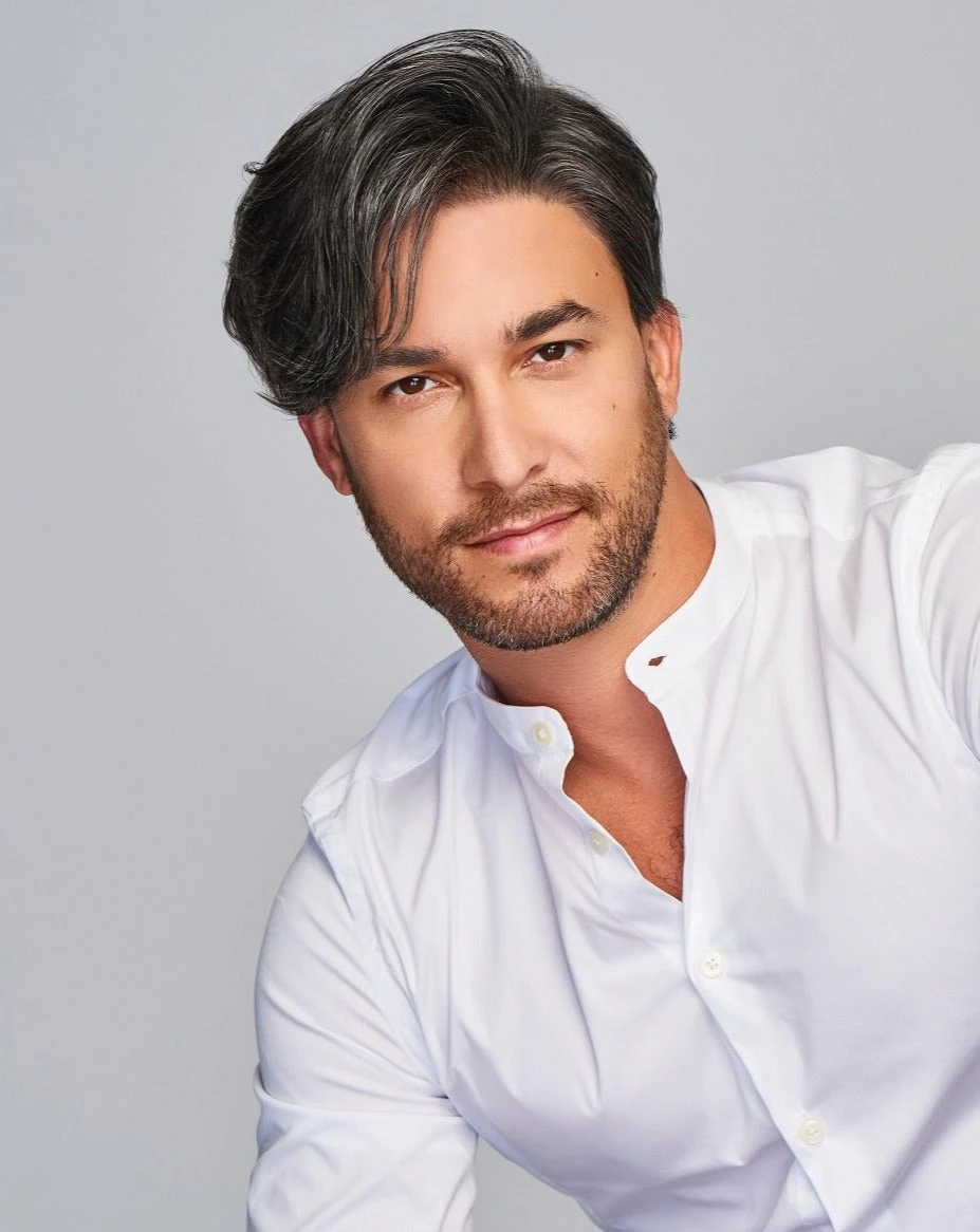 Gallant Men's Wig by HIM | Mono Top Gallant Men's Wig By HIM | Mono Top -Best Wig Shop HIM Gallant Model Front1