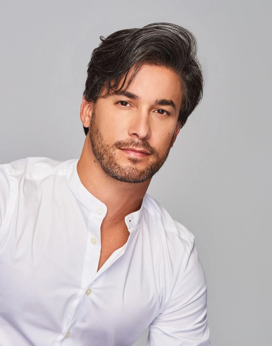 Gallant Men's Wig by HIM | Mono Top Gallant Men's Wig By HIM | Mono Top -Best Wig Shop HIM Gallant Model Front3