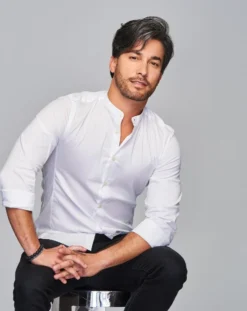 Gallant Men's Wig By HIM | Mono Top 3 Gallant Men's Wig By HIM | Mono Top -Best Wig Shop HIM Gallant Model Front4