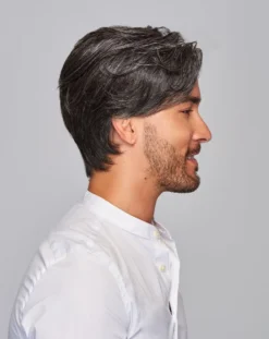 Gallant Men's Wig By HIM | Mono Top 4 Gallant Men's Wig By HIM | Mono Top -Best Wig Shop HIM Gallant Model Side1