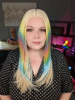 Dance Till Dawn Wig By Hairdo | Center Mono Part -Best Wig Shop HairDoDanceTilDawnFront scaled