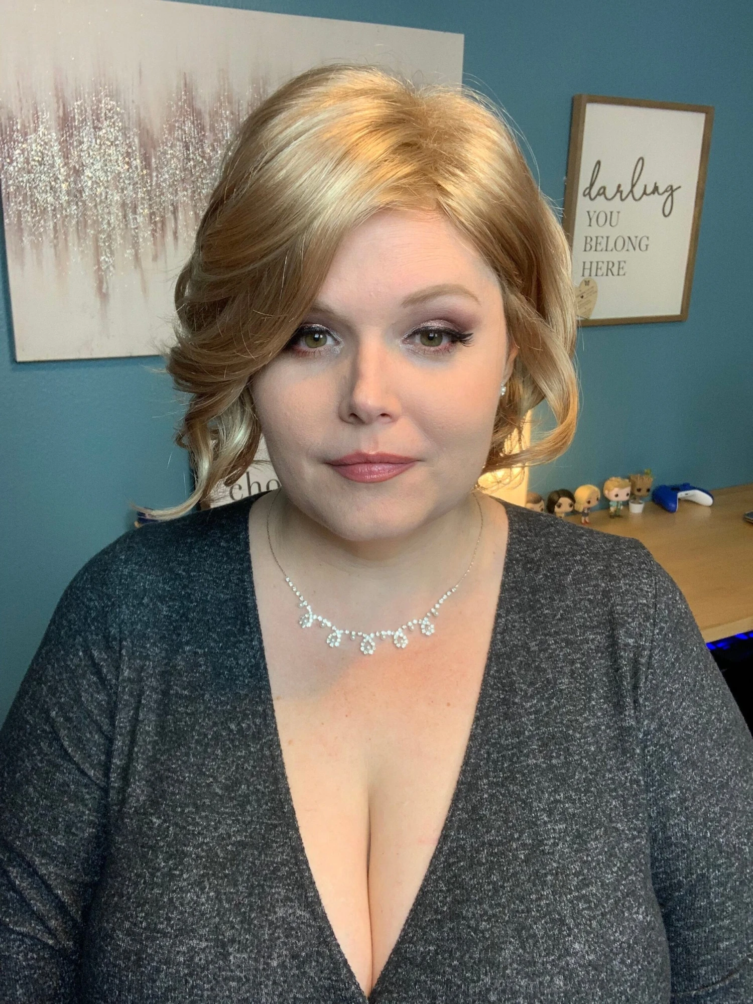 Hallie Wig by Rene of Paris | Lace Front Hallie Wig By Rene Of Paris | Lace Front -Best Wig Shop HallieROPChampagneblush scaled