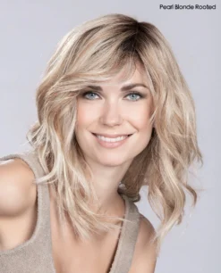 Heaven Wig By Ellen Wille | Heat-Friendly Synthetic -Best Wig Shop HeavenMonoPart STYLING3