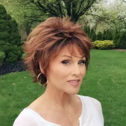 Aria Wig By Envy | Human Hair | Synthetic Blend -Best Wig Shop IMG 0642