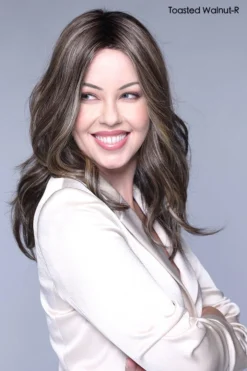 Isabel Wig By BelleTress | Heat-Friendly Synthetic 4 Isabel Wig By BelleTress | Heat-Friendly Synthetic -Best Wig Shop ISABEL toastedwalnut R5