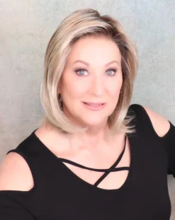 Icone Wig By Ellen Wille | Mono Top -Best Wig Shop IconeEWChampaneRooted