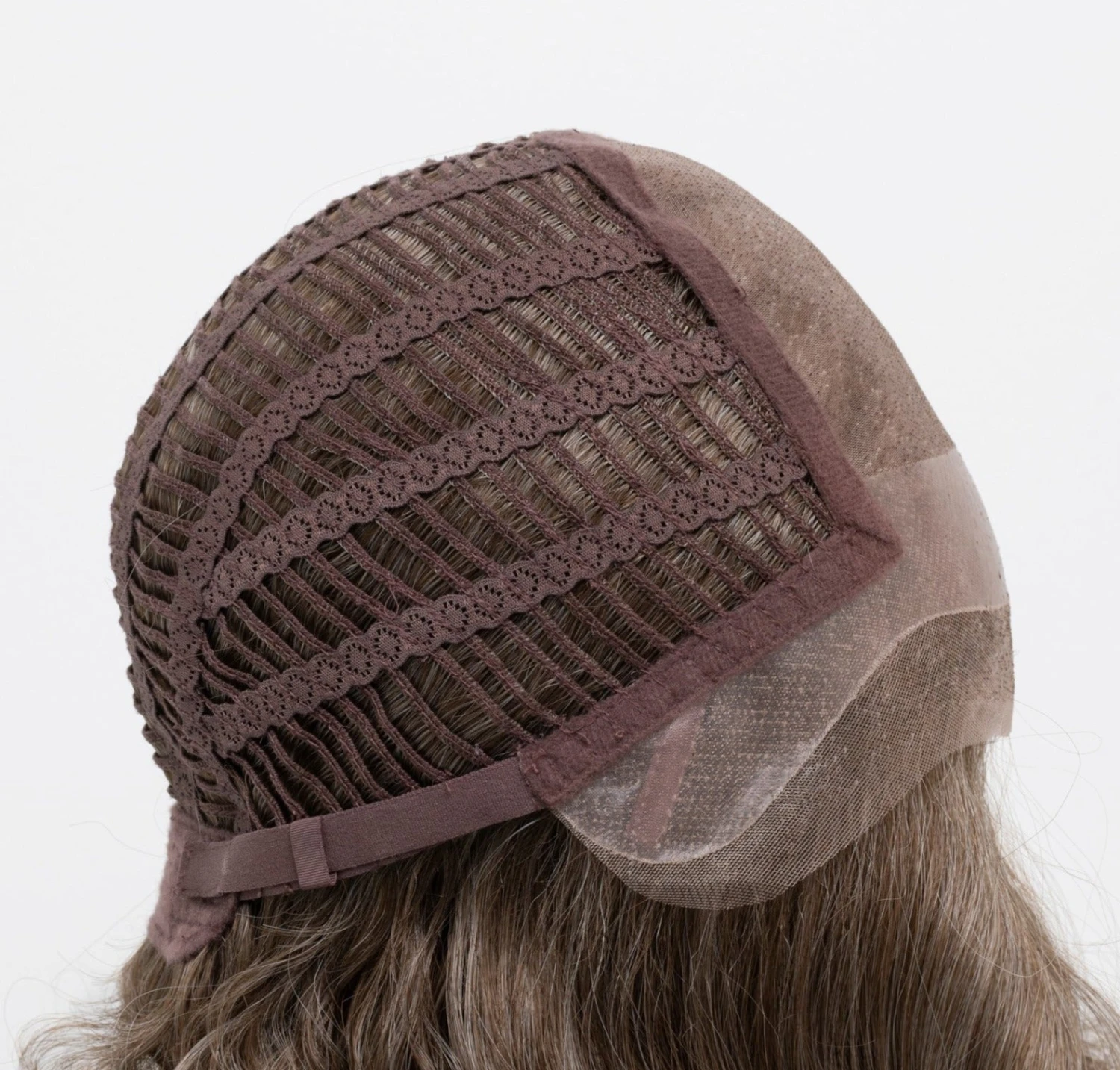 Isabella Wig by Envy | Mono Top | Human Hair | Synthetic Blend Isabella Wig By Envy | Mono Top | Human Hair | Synthetic Blend -Best Wig Shop IsabellaSide DarkGrey