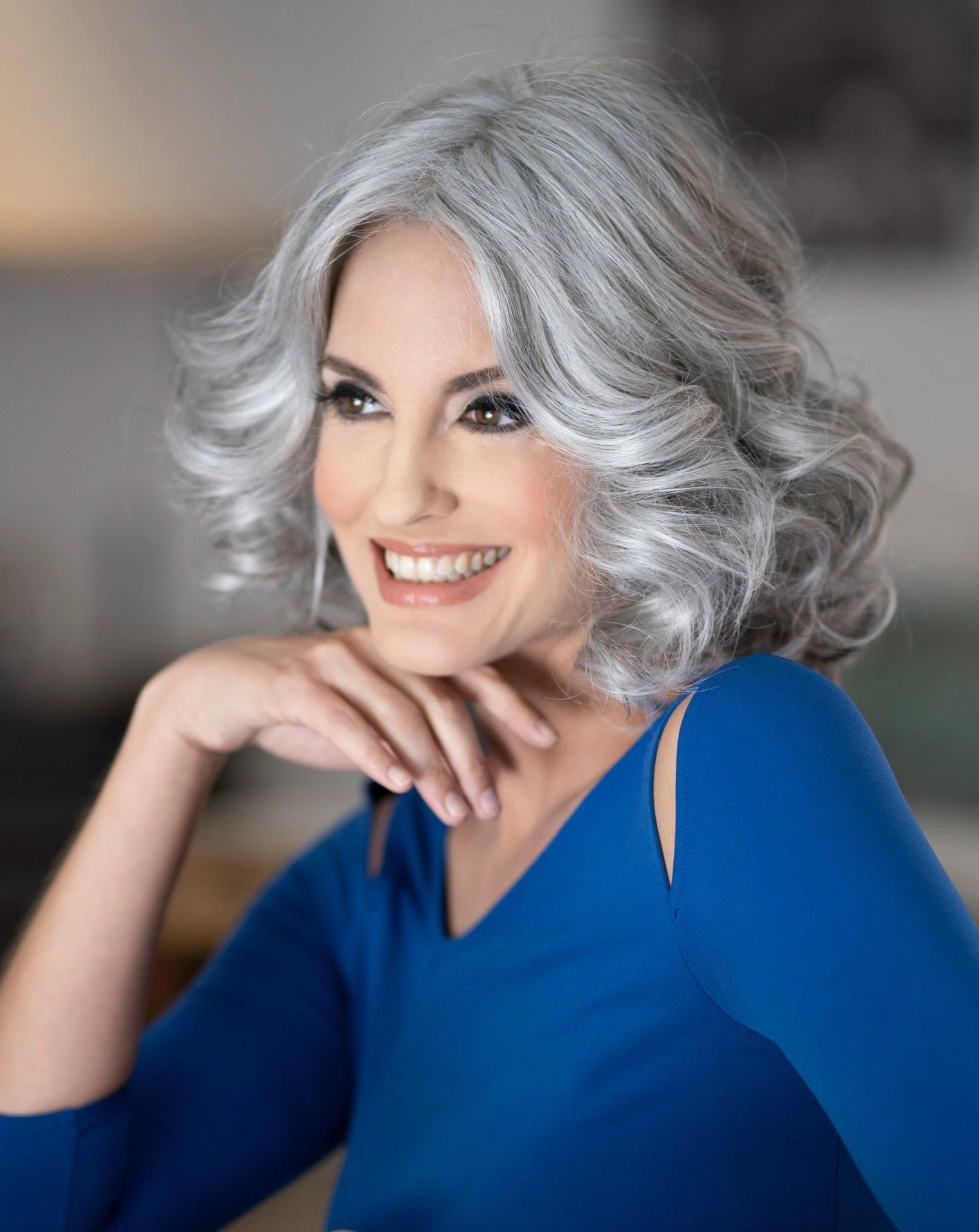 Isabella Wig by Envy | Mono Top | Human Hair | Synthetic Blend Isabella Wig By Envy | Mono Top | Human Hair | Synthetic Blend -Best Wig Shop Isabella LS1