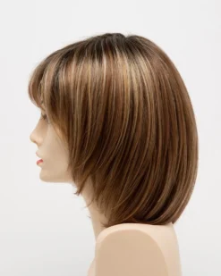 Jasmine Wig By Envy | Mono Top -Best Wig Shop JasmineLeftSide GoldenNutmeg