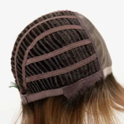 Jasmine Wig By Envy | Mono Top -Best Wig Shop JasmineSide GoldenNutmeg B