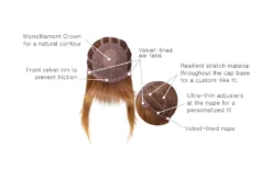 Pretty In Fabulous By Hairdo | Mono Crown | Children's Wig -Best Wig Shop KIDZ PrettyInFabulous Cap