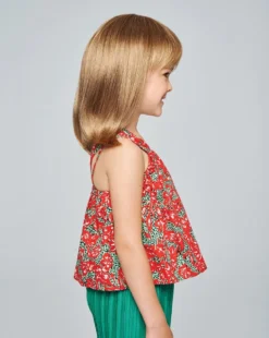 Pretty In Fabulous By Hairdo | Mono Crown | Children's Wig -Best Wig Shop KIDZ PrettyInFabulous Model Side1