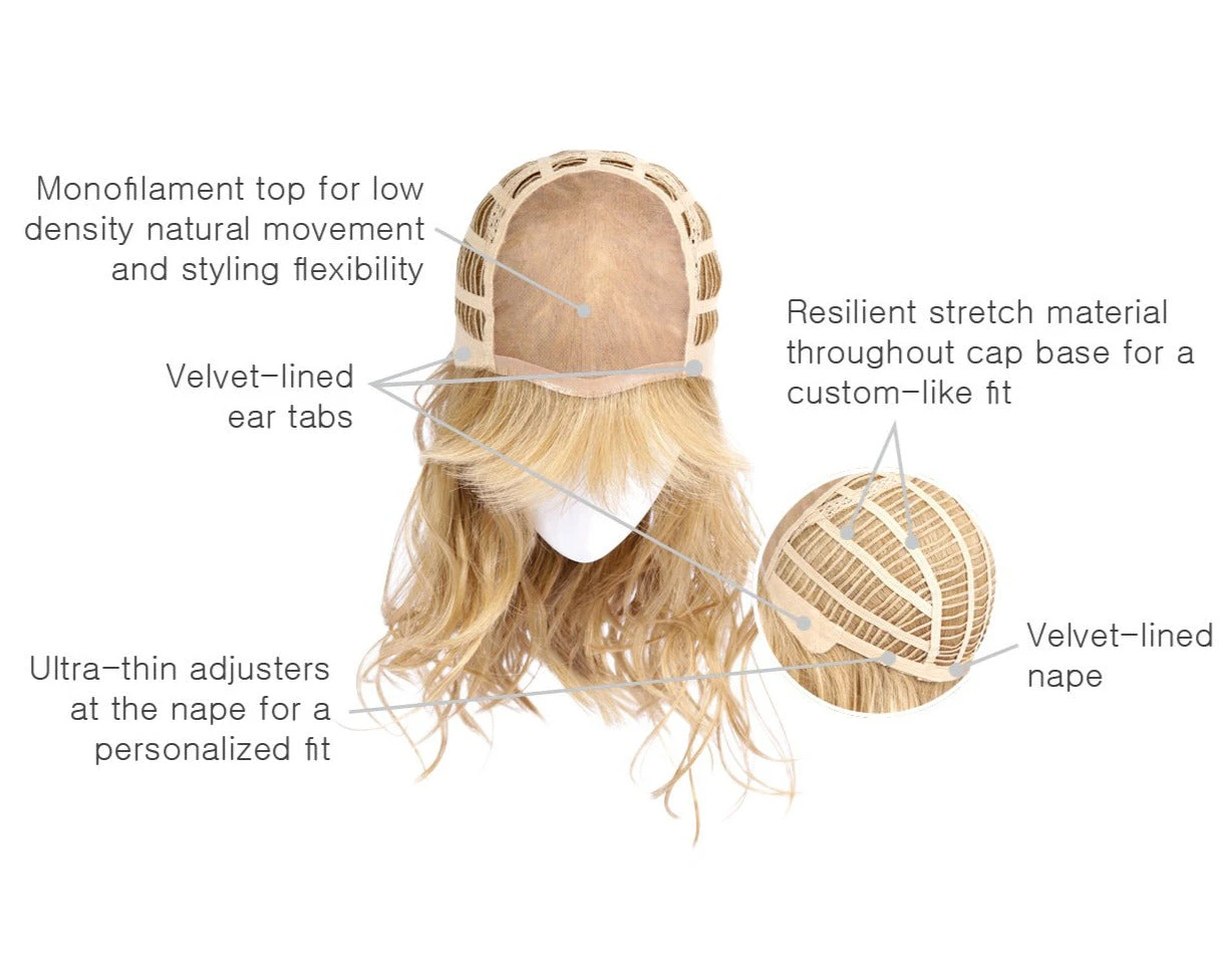 Pretty in Layers Wig by Hairdo | Mono Top | Children's Wig Pretty In Layers Wig By Hairdo | Mono Top | Children's Wig -Best Wig Shop KIDZ PrettyInLayers Cap