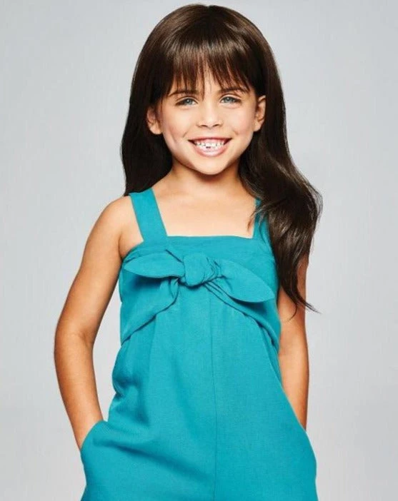 Pretty in Layers Wig by Hairdo | Mono Top | Children's Wig Pretty In Layers Wig By Hairdo | Mono Top | Children's Wig -Best Wig Shop KIDZ PrettyInLayers Model Front2