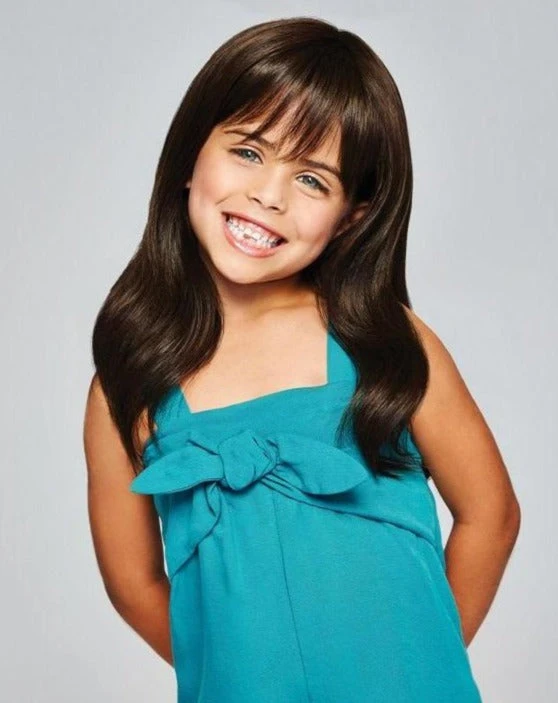 Pretty in Layers Wig by Hairdo | Mono Top | Children's Wig Pretty In Layers Wig By Hairdo | Mono Top | Children's Wig -Best Wig Shop KIDZ PrettyInLayers Model Front3