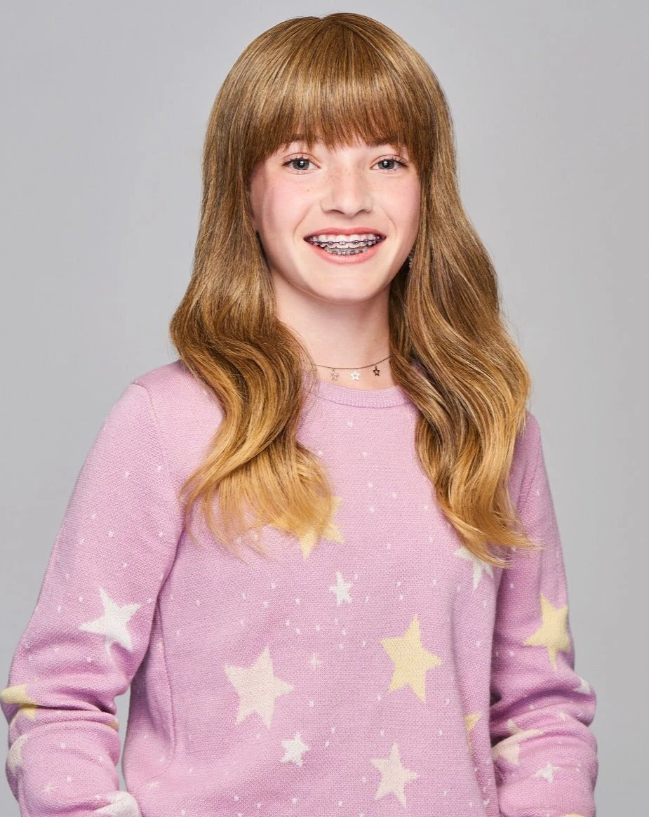 Pretty in Layers Wig by Hairdo | Mono Top | Children's Wig Pretty In Layers Wig By Hairdo | Mono Top | Children's Wig -Best Wig Shop KIDZ PrettyInLayers Model Front4 147c4258 6087 40ea 90f4 00d6d1cca94a