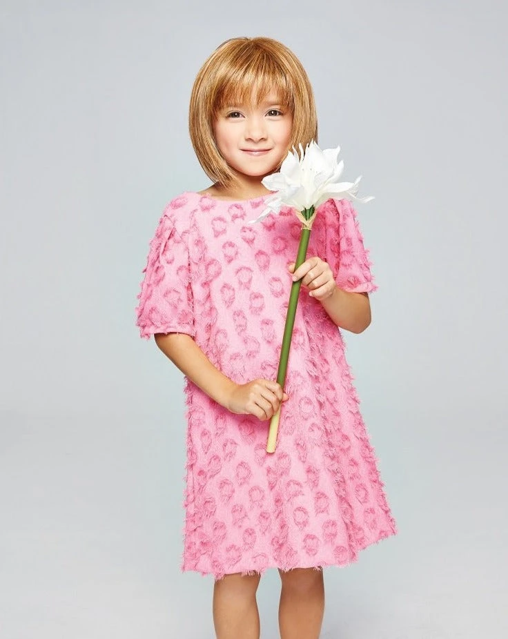 Pretty in Page Wig by Hairdo | Mono Crown | Children's Wig Pretty In Page Wig By Hairdo | Mono Crown | Children's Wig -Best Wig Shop KIDZ PrettyInPage Model Front2