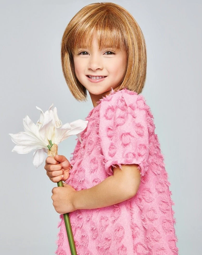 Pretty in Page Wig by Hairdo | Mono Crown | Children's Wig Pretty In Page Wig By Hairdo | Mono Crown | Children's Wig -Best Wig Shop KIDZ PrettyInPage Model Front3