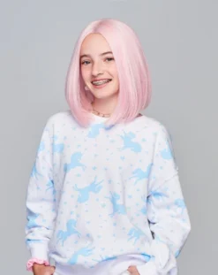 Sweetly Pink Children's Wig By Hairdo 2 Sweetly Pink Children's Wig By Hairdo -Best Wig Shop KIDZ SweetlyPink Model2 Front1