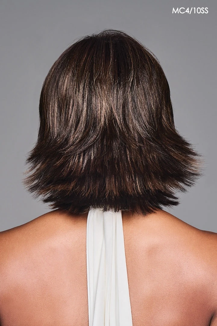 Chloe Wig by Kim Kimble | Heat-Friendly Synthetic Chloe Wig By Kim Kimble | Heat-Friendly Synthetic -Best Wig Shop KK Chloe Model Side3