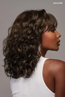 Hannah Wig By Kim Kimble | Heat-Friendly Synthetic 2 Hannah Wig By Kim Kimble | Heat-Friendly Synthetic -Best Wig Shop KK Hannah Model Side1