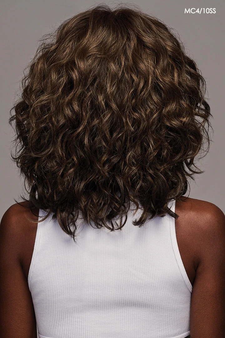 Hannah Wig by Kim Kimble | Heat-Friendly Synthetic Hannah Wig By Kim Kimble | Heat-Friendly Synthetic -Best Wig Shop KK Hannah Model Side2