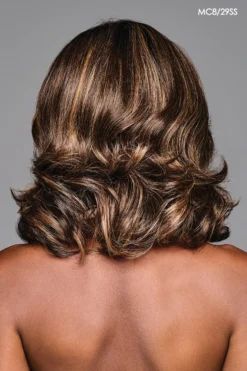 Jasmine Wig By Kim Kimble | Heat-Friendly Synthetic -Best Wig Shop KK Jasmine Model Side3