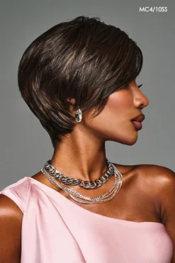 Jayla Wig By Kim Kimble | Heat-Friendly Synthetic -Best Wig Shop KK Jayla Model3 Side1