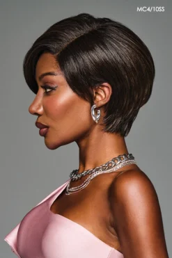 Jayla Wig By Kim Kimble | Heat-Friendly Synthetic -Best Wig Shop KK Jayla Model3 Side3