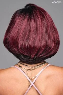 Kiara Wig By Kim Kimble | Heat-Friendly Synthetic -Best Wig Shop KK Kiara Model Side3