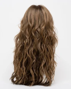 Krista Wig By Envy | Mono Top | Human Hair | Synthetic Blend -Best Wig Shop KristaBack TSE