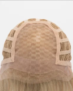 Krista Wig By Envy | Mono Top | Human Hair | Synthetic Blend -Best Wig Shop KristaFront MediumBlonde