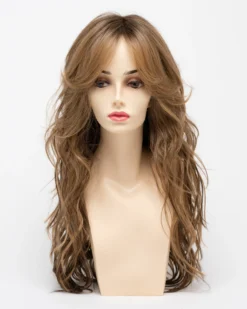 Krista Wig By Envy | Mono Top | Human Hair | Synthetic Blend -Best Wig Shop KristaFront TSE