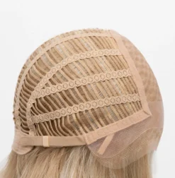 Krista Wig By Envy | Mono Top | Human Hair | Synthetic Blend -Best Wig Shop KristaSide MediumBlonde