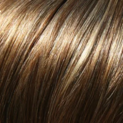 Top This 8" By Jon Renau | Remy Human Hair -Best Wig Shop LIGHT BROWN WITH 20 LIGHT GOLD BLONDE HIGHLIGHTS 10H24B 52eb5236 4e9b 485f 8581 4b712b373b4c