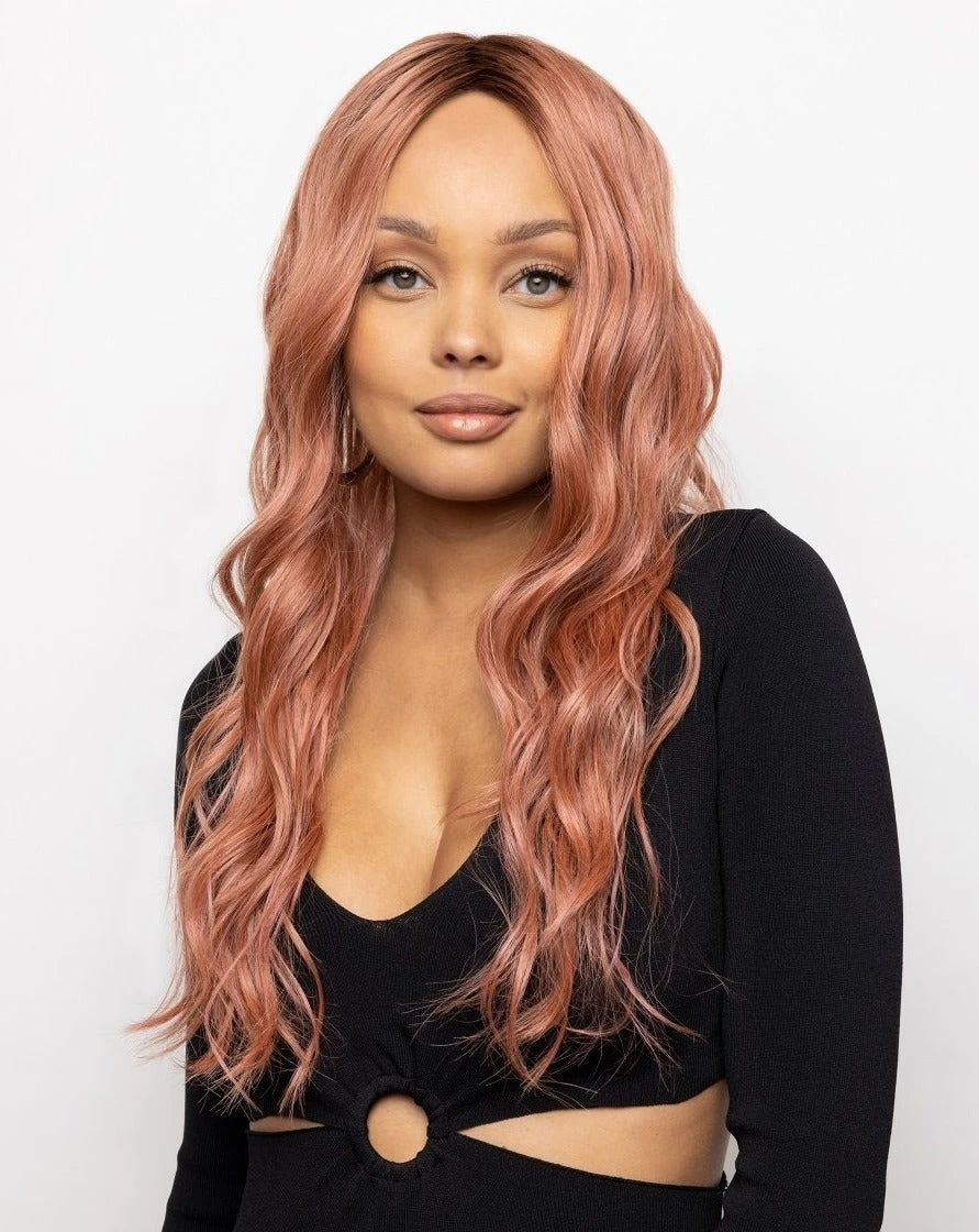 Lavish Wavez by Rene of Paris | Muse Series Lavish Wavez By Rene Of Paris | Muse Series -Best Wig Shop Lavish Wavez Dusty Rose 8816