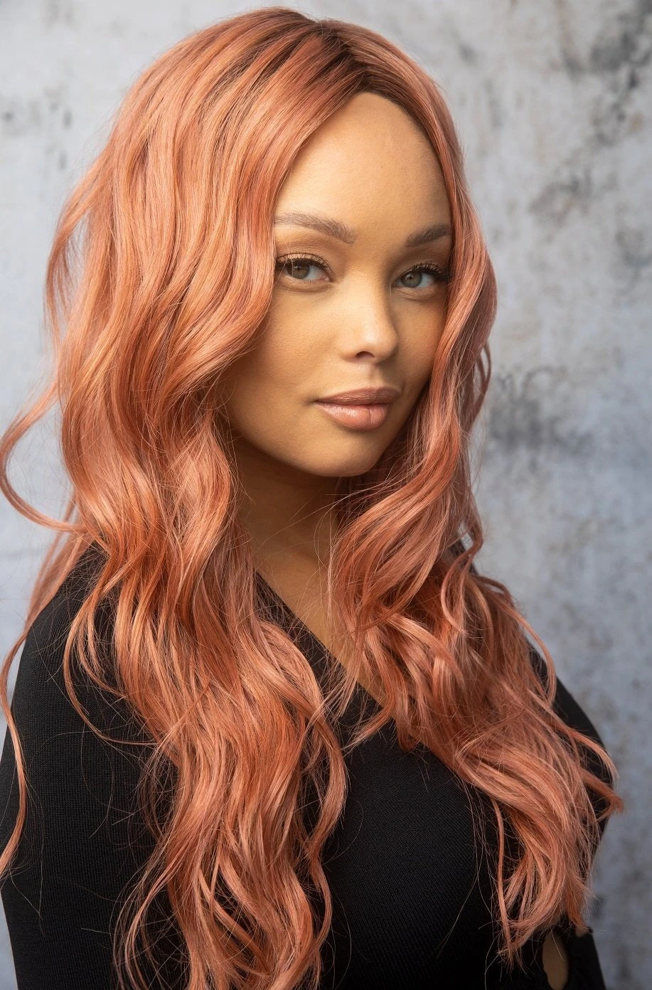 Lavish Wavez by Rene of Paris | Muse Series Lavish Wavez By Rene Of Paris | Muse Series -Best Wig Shop Lavish Wavez Dusty Rose 93299